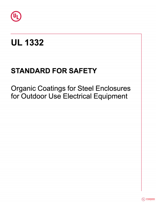 UL 1332 PDF UL 1332 PDF